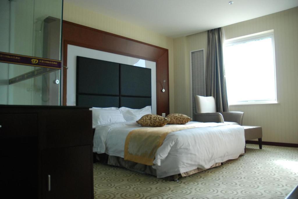 Dajiaoting International Business Hotel بكين الغرفة الصورة