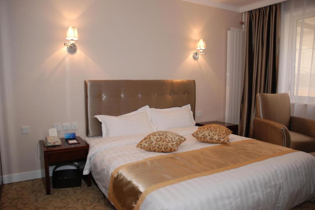 Dajiaoting International Business Hotel بكين الغرفة الصورة