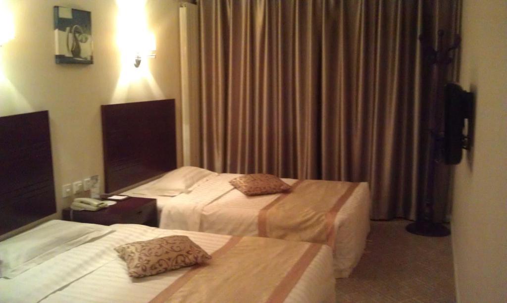 Dajiaoting International Business Hotel بكين الغرفة الصورة