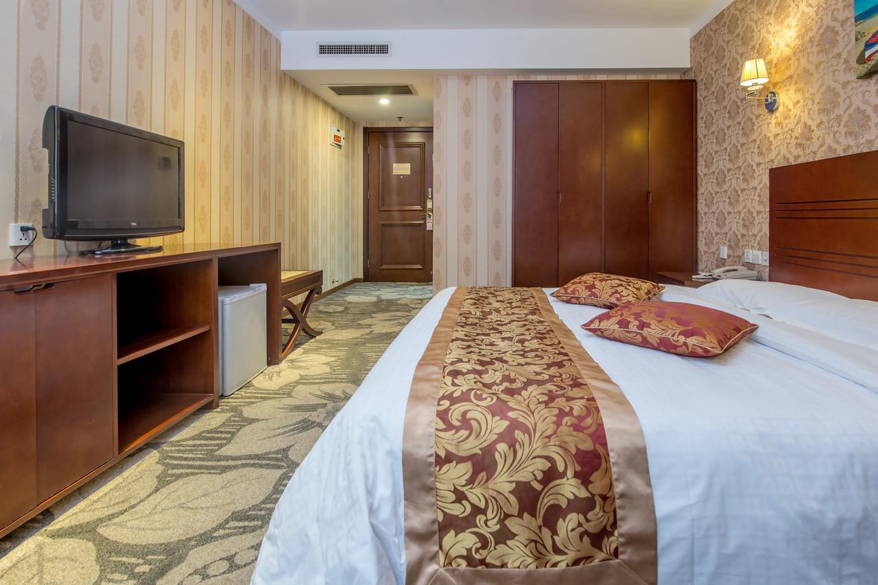 Dajiaoting International Business Hotel بكين المظهر الخارجي الصورة