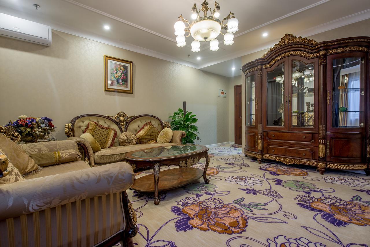 Dajiaoting International Business Hotel بكين المظهر الخارجي الصورة