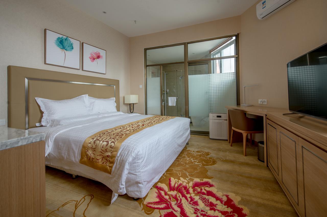 Dajiaoting International Business Hotel بكين المظهر الخارجي الصورة