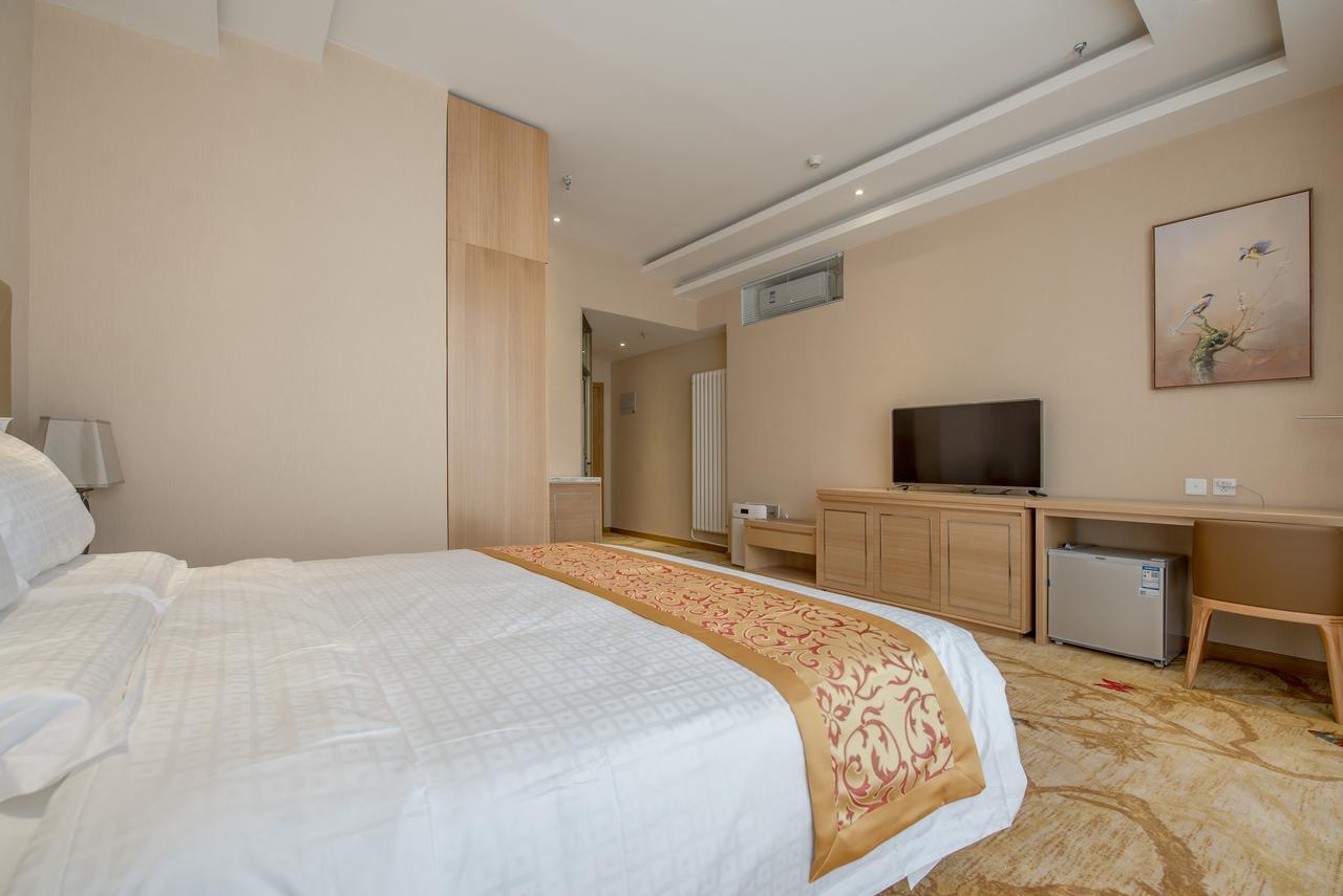 Dajiaoting International Business Hotel بكين المظهر الخارجي الصورة