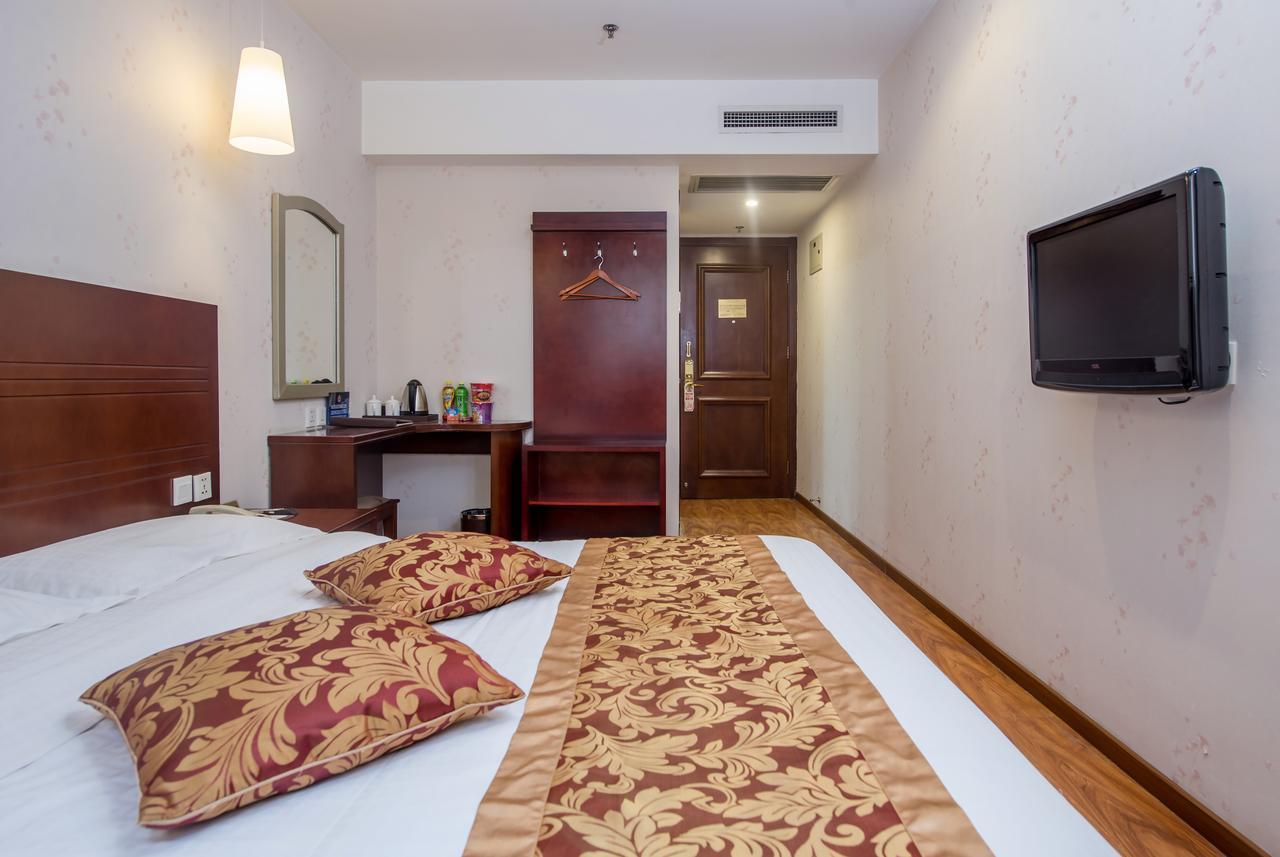 Dajiaoting International Business Hotel بكين المظهر الخارجي الصورة