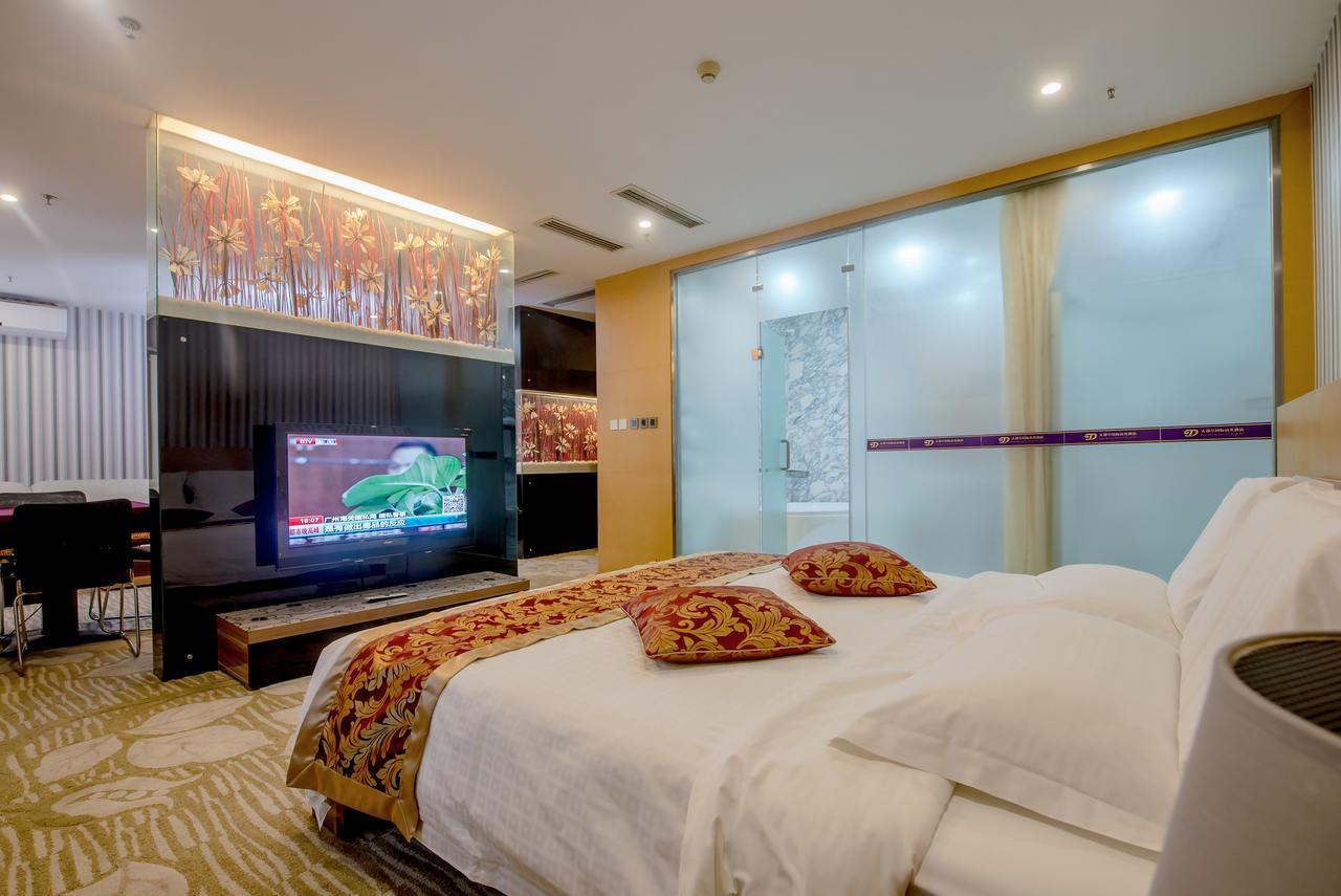 Dajiaoting International Business Hotel بكين المظهر الخارجي الصورة