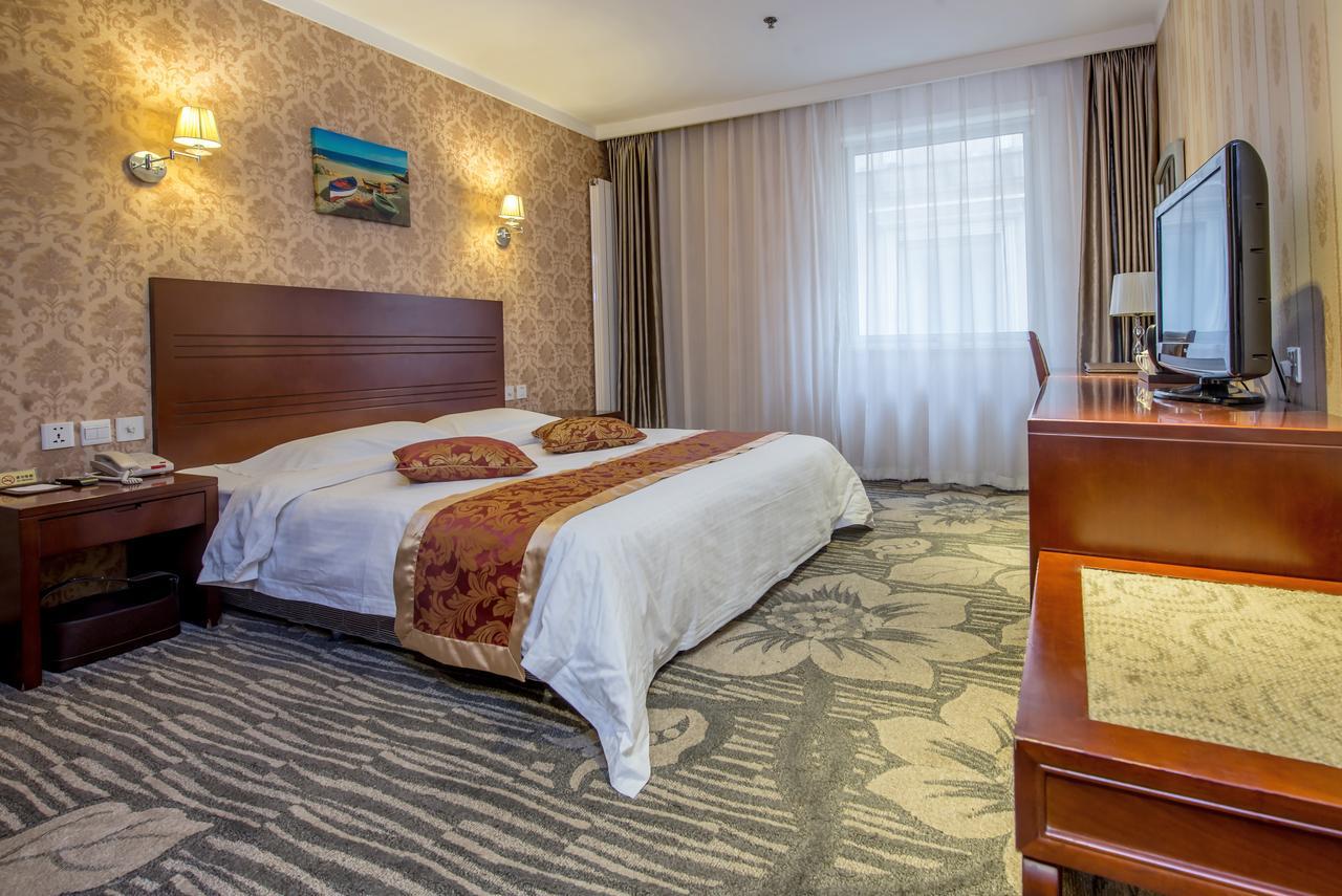 Dajiaoting International Business Hotel بكين المظهر الخارجي الصورة