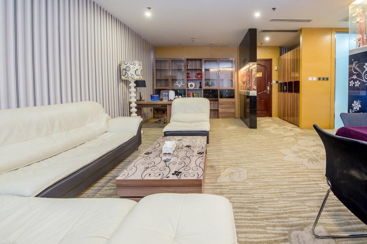 Dajiaoting International Business Hotel بكين المظهر الخارجي الصورة