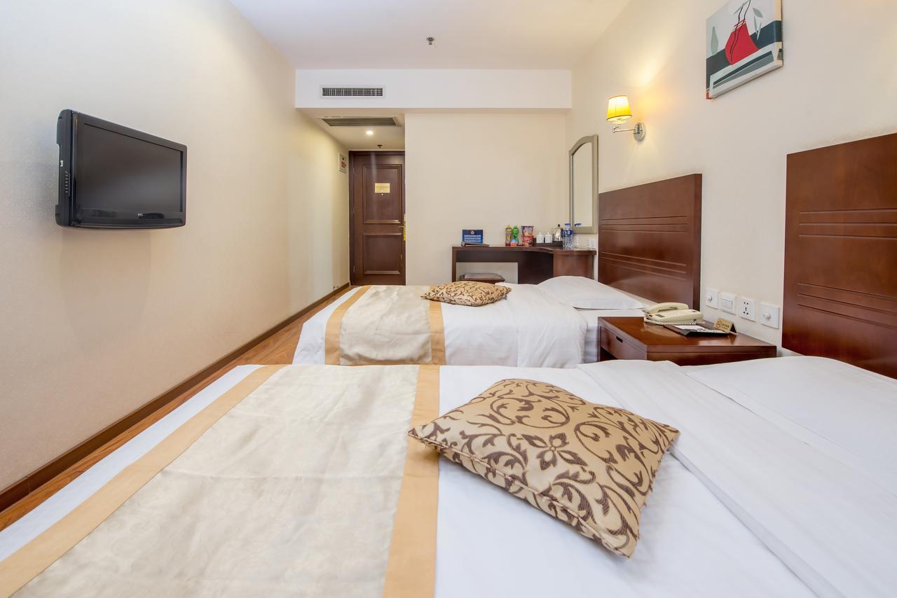 Dajiaoting International Business Hotel بكين المظهر الخارجي الصورة