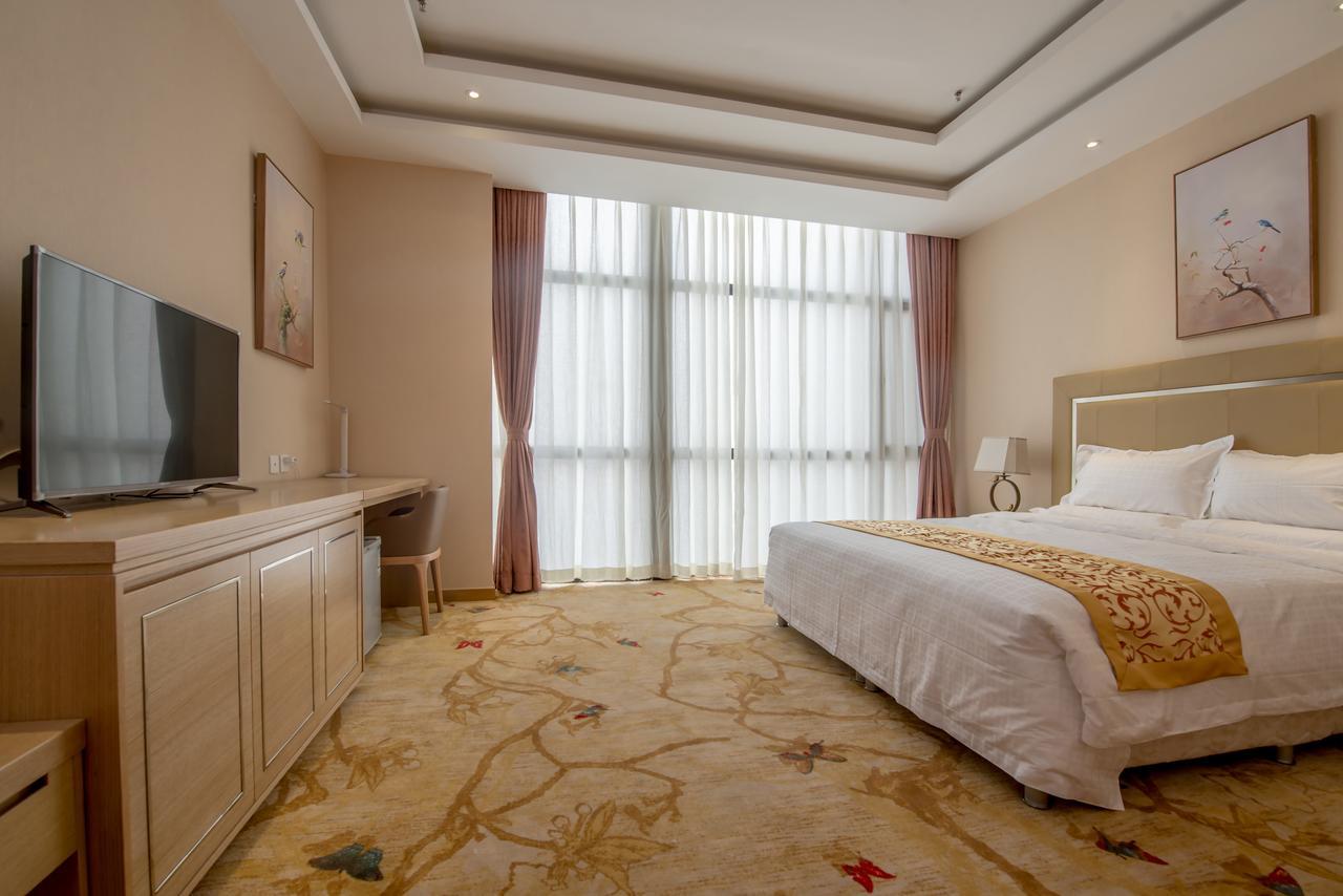 Dajiaoting International Business Hotel بكين المظهر الخارجي الصورة