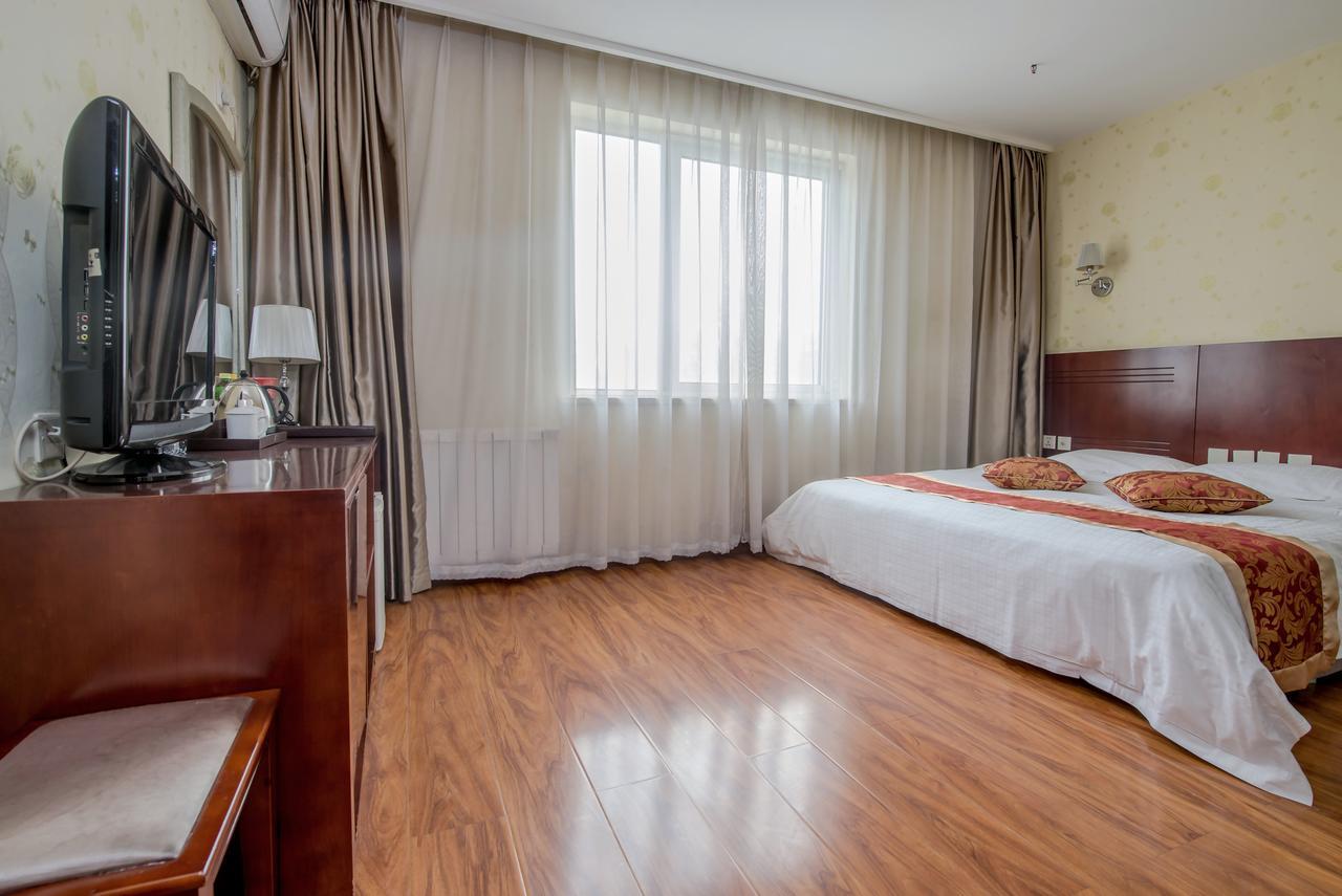 Dajiaoting International Business Hotel بكين المظهر الخارجي الصورة