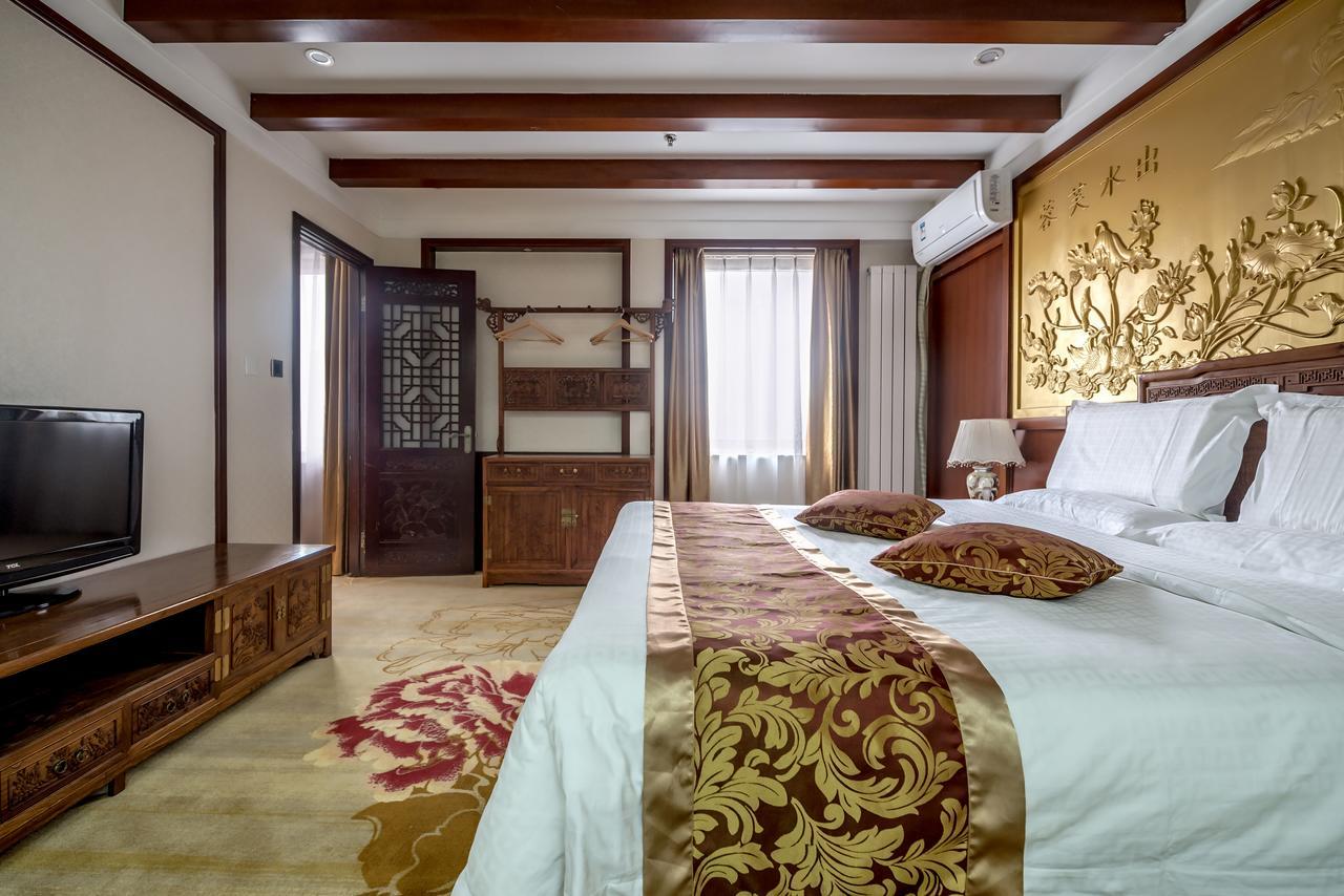 Dajiaoting International Business Hotel بكين المظهر الخارجي الصورة