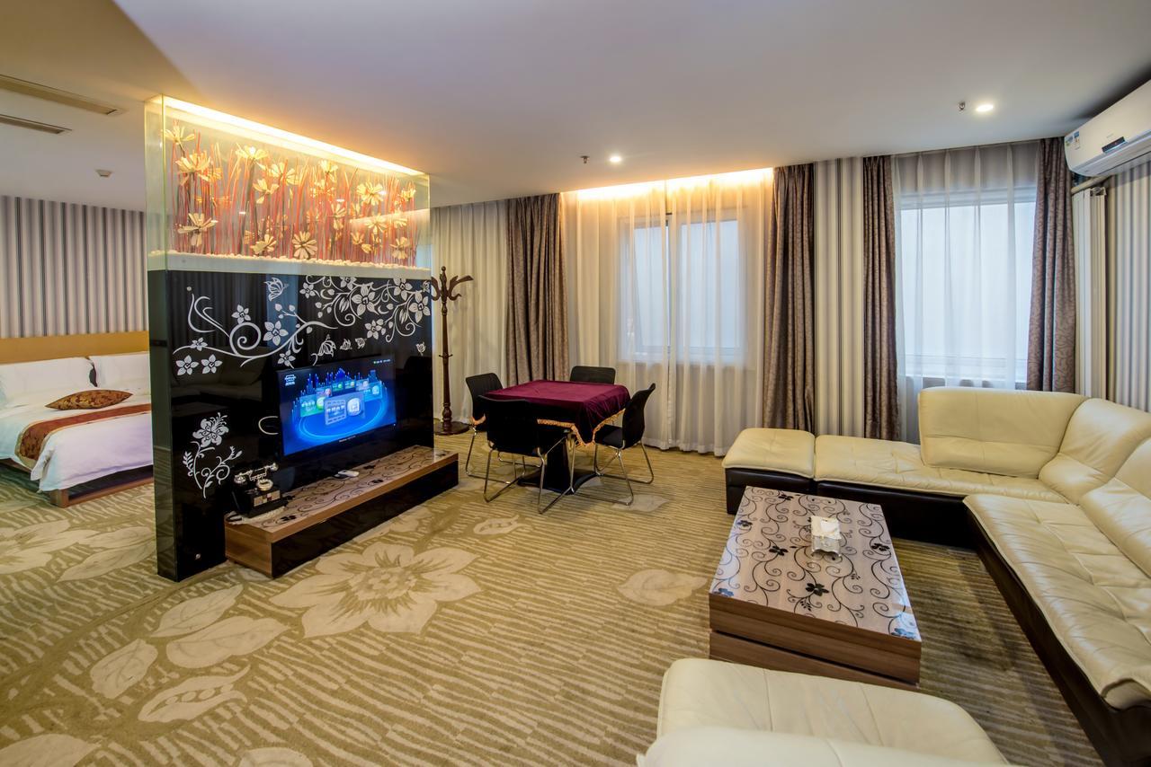 Dajiaoting International Business Hotel بكين المظهر الخارجي الصورة
