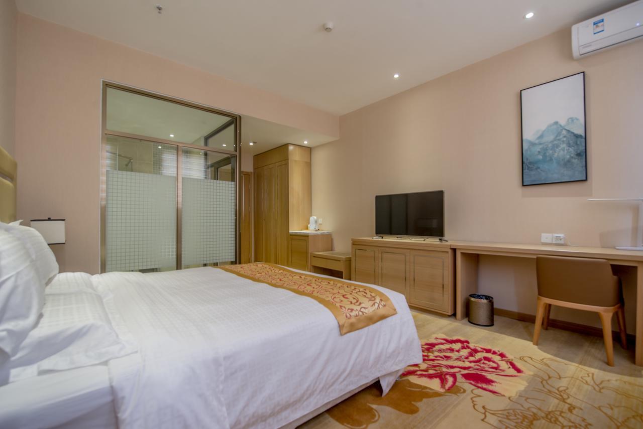 Dajiaoting International Business Hotel بكين المظهر الخارجي الصورة