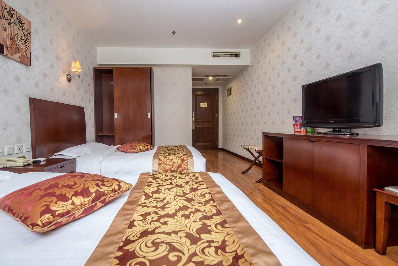 Dajiaoting International Business Hotel بكين المظهر الخارجي الصورة