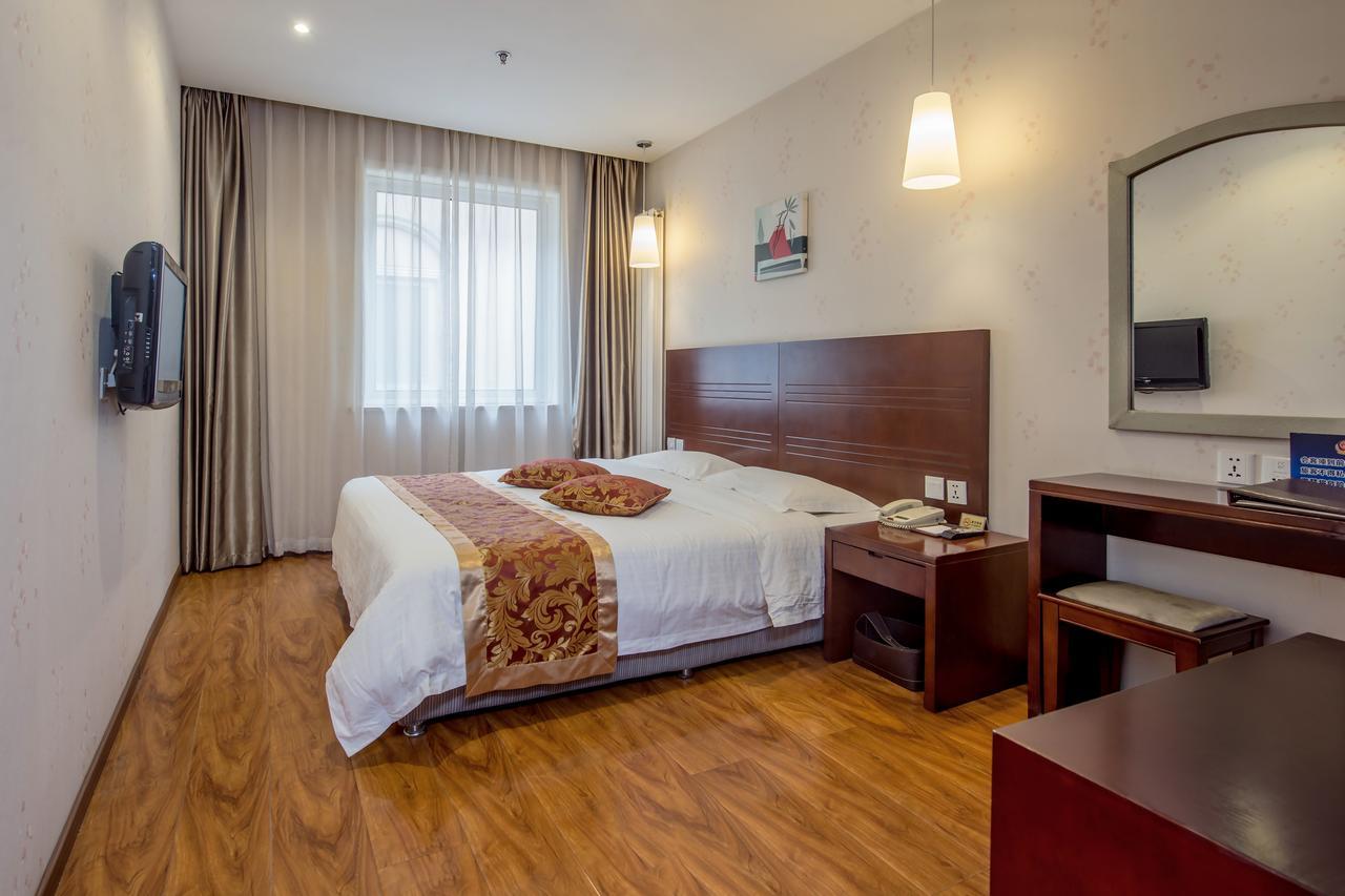 Dajiaoting International Business Hotel بكين المظهر الخارجي الصورة
