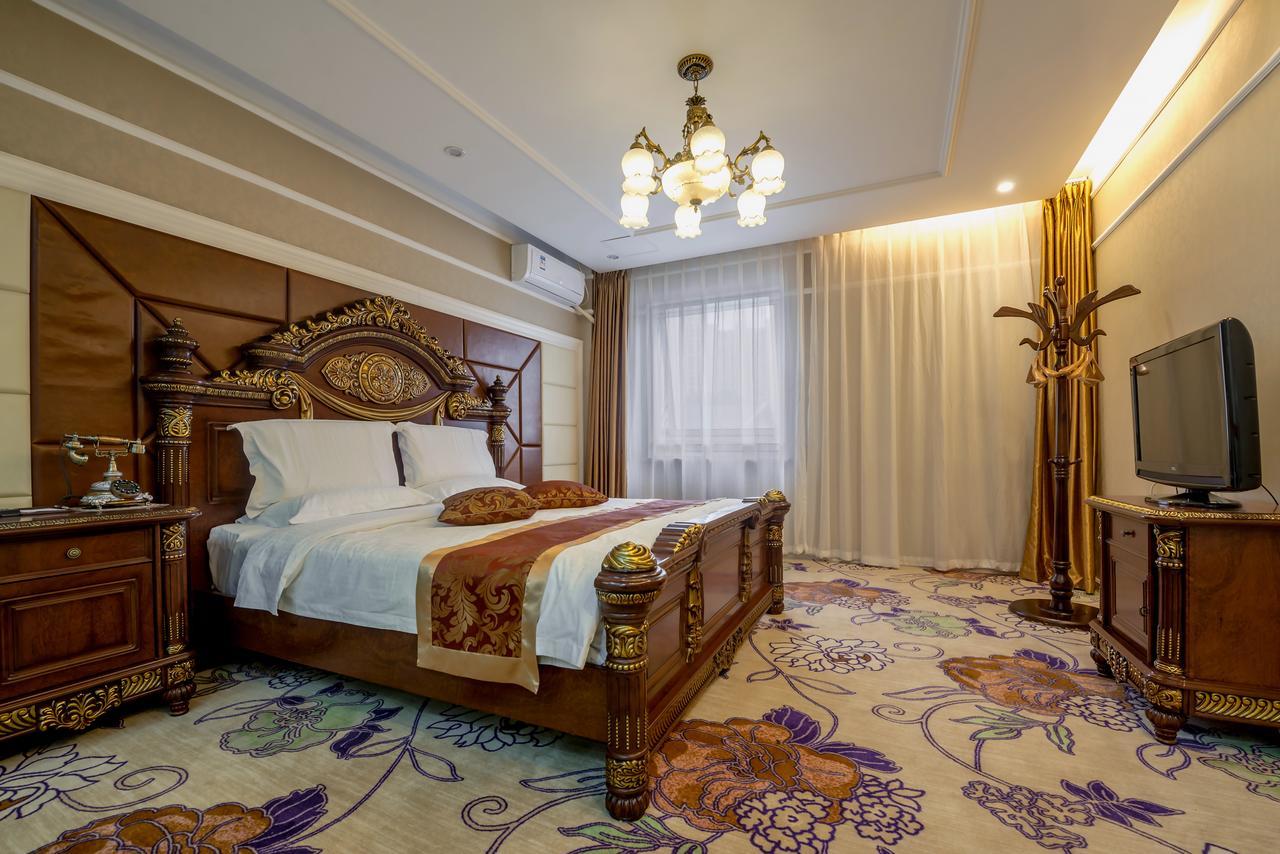 Dajiaoting International Business Hotel بكين المظهر الخارجي الصورة