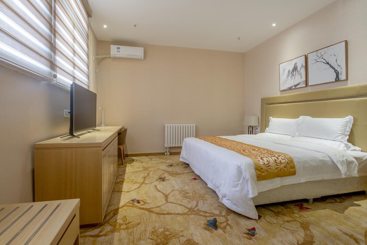 Dajiaoting International Business Hotel بكين المظهر الخارجي الصورة