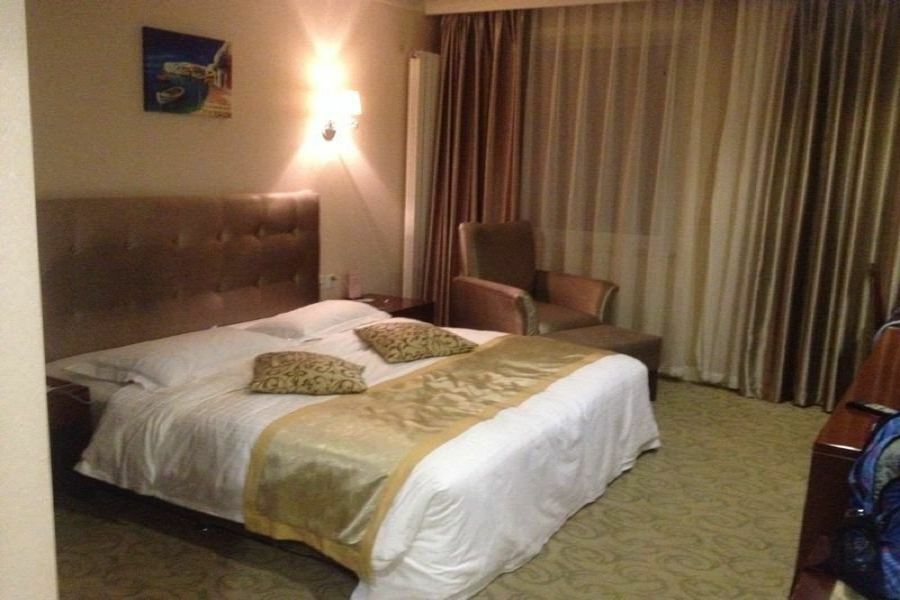 Dajiaoting International Business Hotel بكين المظهر الخارجي الصورة